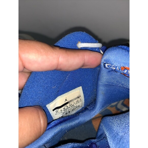 Men's Size 10.5 - Jordan 9 Retro Fontay Montana 2012, y2k Jordan shoes - Picture 7 of 16